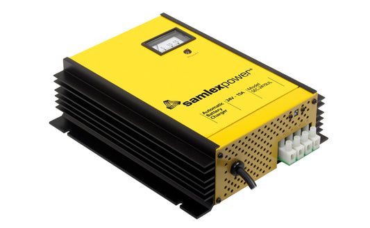 Battery Charger for Lead Acid Batteries  24 Volts, 15A