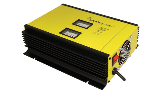 Battery Charger for Lead Acid Batteries 24 Volts, 25A