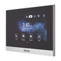 Android Monitor / Supports Android Apps / 7' LCD Touch Screen / WiFi / WiFi Hotspot / Bluetooth / PoE / SIP / 8 Alarm Inputs / 1 Relay Output / Communication with Family Members' App / 100% Cloud-Based Management