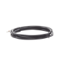 9.8 ft Cable for Controller, Black, 8 AWG with Lug Terminal on One End
