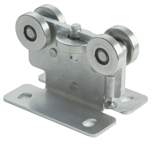(KIT 150-600K BASIC) - Self-supporting door KIT / For doors up to 1322 lb (600 kg) / W/nylon rollers
