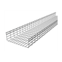 Wire Mesh Cable Tray for up to 1321 Cat6 cables, 6.54/19.69 in (166/500 mm) width, 9.84 ft (3 m) section
