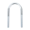 Type U clamp of 1/2", with Electro Zinc Finish, does not include Nuts and Washers