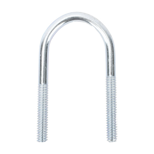 Type U clamp of 1/2", with Electro Zinc Finish, does not include Nuts and Washers