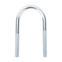 Type U clamp of 1/2", with Electro Zinc Finish, does not include Nuts and Washers