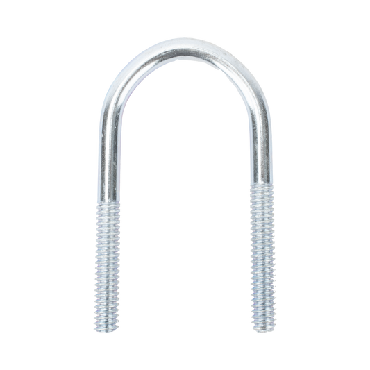U-Bolt Clamp 1 1/2", Electro Zinc Finish, Nuts and Washers Not Included