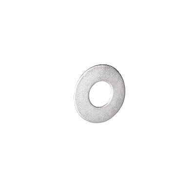 Plain washer galvanized of 1/4"