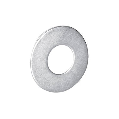 Plain washer galvanized of 5/16"