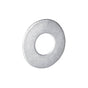 Plain washer galvanized of 5/16"
