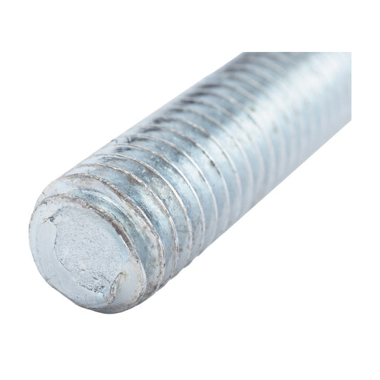 Threaded rod of 3/8' x 3000mm (118.11') with Electro Zinc Finish