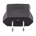 European to American Plug Adapter, PREMIUM Quality @ 6 A; 110 - 250 Vac