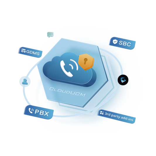 Cloud PBX UCM BUSINESS up to 200 extensions