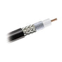 Coaxial cable with 90% shielding, RoHS certification, aluminum-coated copper conductor, 50 Ohms, 1640 ft reel.