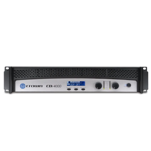 Two-channel, 1200W @ 4&Omega;, 70V/140V Power Amplifier