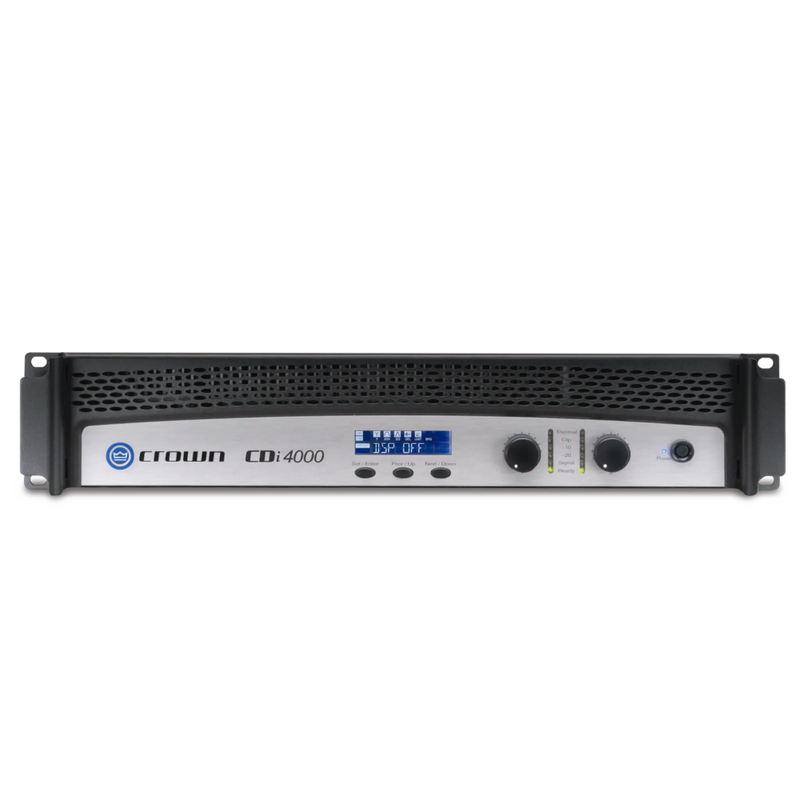Two-channel, 1200W @ 4&Omega;, 70V/140V Power Amplifier