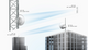 airFiber X antenna slant 45 for AF-5X, 5 GHz (4.9 - 5.8 GHz) gain 34 dBi
