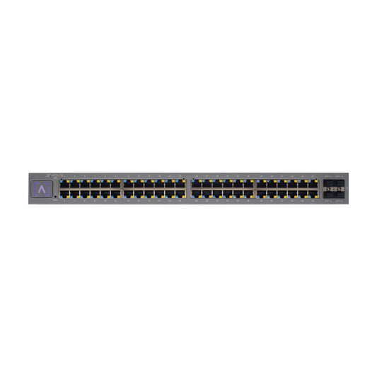 Managed Gigabit PoE+ Switch / 24 ports 10/100/1000 Mbps + 2 SFP Uplink Ports / Up to 240W / Alta Labs Cloud.