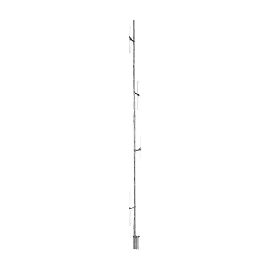 Andrew Omni Exposed Dipole Antenna, 164-174 MHz, 360 deg. Horizontal Beamwidth, Fixed Electrical Tilt