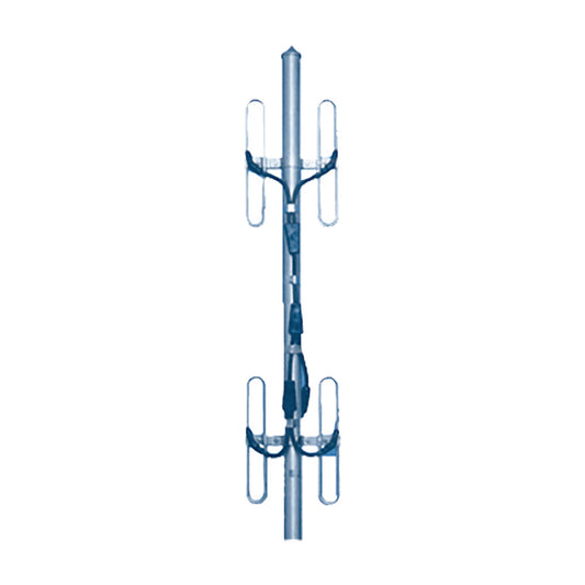 Andrew Omni Exposed Dipole Antenna, 450-470 MHz, 360º Horizontal Beamwidth, Fixed Electrical Tilt