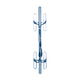 Andrew Omni Exposed Dipole Antenna, 450-470 MHz, 360º Horizontal Beamwidth, Fixed Electrical Tilt