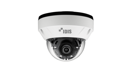 5MP Dome Camera | Artificial Intelligence (IDLA) | IR40M | IR30M | Real WDR | 2.7 to 13.5mm | IK10 | IP67 | Audio IN and OUT | NDAA Compliant