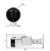 IP Camera Bullet 2 Megapixel | Two-way Audio | Alarm I/O | IK10/IP67 | IR 30 m | Motorized Vari-focal 2.8 mm - 12 mm | Day/Night | MicroSD | ICR | Built-in Heater | WDR | NDAA Compliance