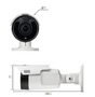 IP Camera Bullet 2 Megapixel | Two-way Audio | Alarm I/O | IK10/IP67 | IR 30 m | Motorized Vari-focal 2.8 mm - 12 mm | Day/Night | MicroSD | ICR | Built-in Heater | WDR | NDAA Compliance
