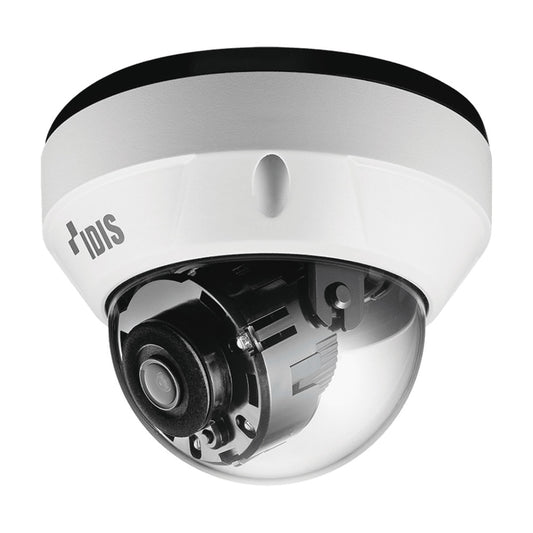 IP Dome Camera 2 MP (1080p) | Fixed Lens | micro SD Up to 256 GB | Two-Way Audio | Entry and Exit Alarm | PoE | IR 30 m | ICR Day and Night | Real WDR | IK10 | IP67 Outdoor