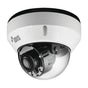 IP Dome Camera 2 MP (1080p) | Fixed Lens | micro SD Up to 256 GB | Two-Way Audio | Entry and Exit Alarm | PoE | IR 30 m | ICR Day and Night | Real WDR | IK10 | IP67 Outdoor