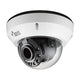 5MP Vandal-Resistant IR Dome Camera, Motorized Vari-focal lens (3.0 - 13.5 mm), Alarm IN/OUT, IK10/IP67, Built-in Heater, Day & Night (ICR), True WDR