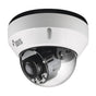 IP Dome 8MP (H265) | Fixed-Local Lens 3.3 mm | IK10/IP67 | Alarm IN/OUT | IR 20 m  | POE | Day/ Night ICR | Micro SD (256 GB)