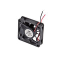 12 Vcc, Squared Axial Tube Anti-condensation Fan, 60x60x25 mm, 4390 RPM, 1.8 W, 0.15 A, 25.0 CFM, 2 Wire Leads, Sealed Sleeve.