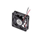 12 Vcc, Squared Axial Tube Anti-condensation Fan, 60x60x25 mm, 4390 RPM, 1.8 W, 0.15 A, 25.0 CFM, 2 Wire Leads, Sealed Sleeve.