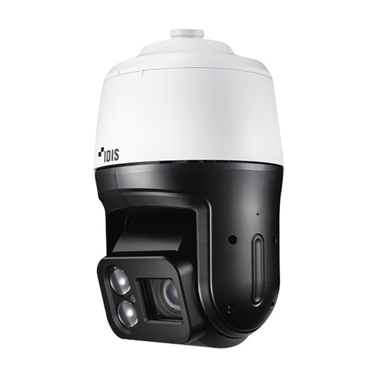 Dome PTZ IP Camera 2MP | 36X of Zoom | 350m IR | Digital Image Stabilizer DIS | WDR Real 120 dB | Exterior IP66 | IK10 | I / O Alarm | Two Way Audio | High-PoE / 24VCA | ICR