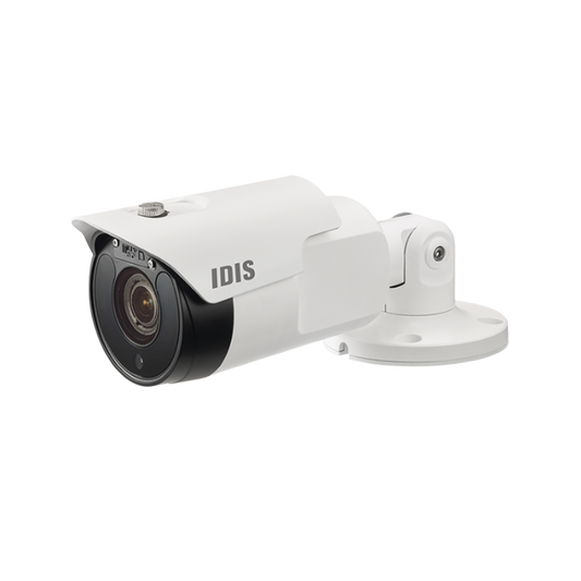 IP Camera Bullet 2 Megapixel (1080p) | Two-way Audio | Alarm I/O | PoE | IR Led 20m | IK10 | Motorized Vari-focal 2.8mm - 12mm | Day/Night | MicroSD | INTELLIGENT CODEC | ICR