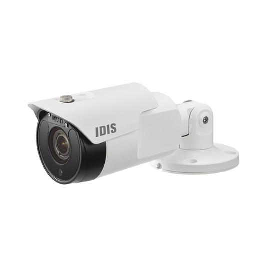 IP Camera Bullet 2 Megapixel | Two-way Audio | Alarm I/O | IK10/IP67 | IR 30 m | Motorized Vari-focal 2.8 mm - 12 mm | Day/Night | MicroSD | ICR | Built-in Heater | WDR | NDAA Compliance
