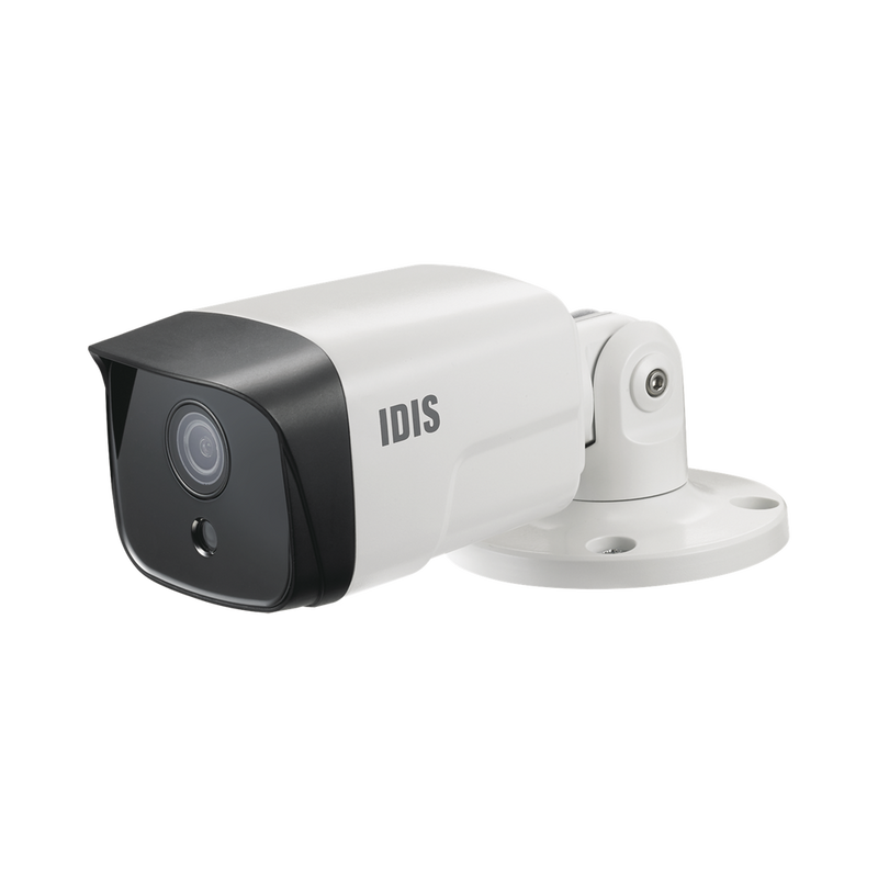 IP Bullet 5 Megapixel | MicroSD Up to 256GB | Fixed Lens 2.8 mm | IK10 / IP67 | IR 30 m | Input and Output Alarm | POE | Corridor Mode | WDR 120 dB | NDAA