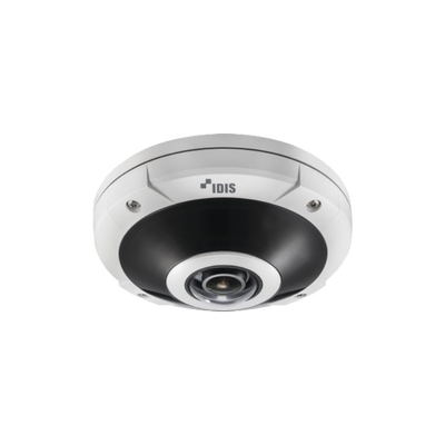 Dome Cover | Transparent Bubble Compatible with FISHEYE IDIS DC-Y6513WRX