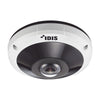 IP Fisheye 5MP |  Micro SD | Two-Way Audio | Alarm I/O | PoE 802.3AF | IR LED 65ft  | WDR | Day/Night (ICR) | IK10/IP67 | NDAA Compliance