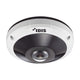 IP Fisheye 5MP |  Micro SD | Two-Way Audio | Alarm I/O | PoE 802.3AF | IR LED 65ft  | WDR | Day/Night (ICR) | IK10/IP67 | NDAA Compliance