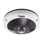 IP Fisheye 5MP |  Micro SD | Two-Way Audio | Alarm I/O | PoE 802.3AF | IR LED 65ft  | WDR | Day/Night (ICR) | IK10/IP67 | NDAA Compliance