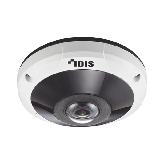 Fisheye IP 12 Megapixeles | Multiple Views | IK10 / IP67 | MicrosSD Up To 256Gb | Ir 10M | Real WDR | Alarm Input And Output | Dewarping | NDAA Compliance