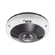 Fisheye IP 12 Megapixeles | Multiple Views | IK10 / IP67 | MicrosSD Up To 256Gb | Ir 10M | Real WDR | Alarm Input And Output | Dewarping | NDAA Compliance