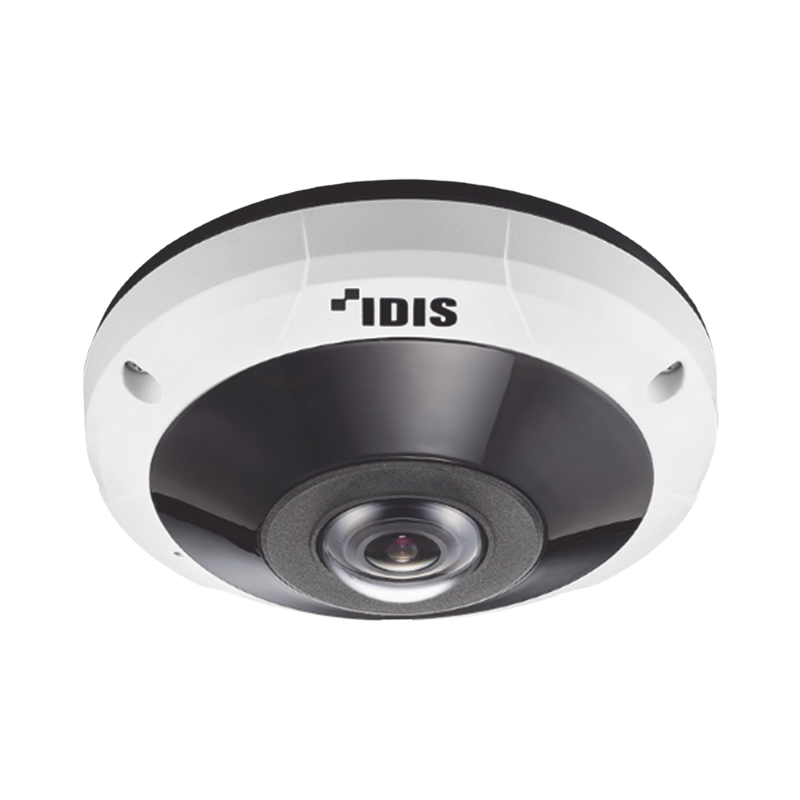 Fisheye IP 12 Megapixeles | Multiple Views | IK10 / IP67 | MicrosSD Up To 256Gb | Ir 10M | Real WDR | Alarm Input And Output | Dewarping | NDAA Compliance