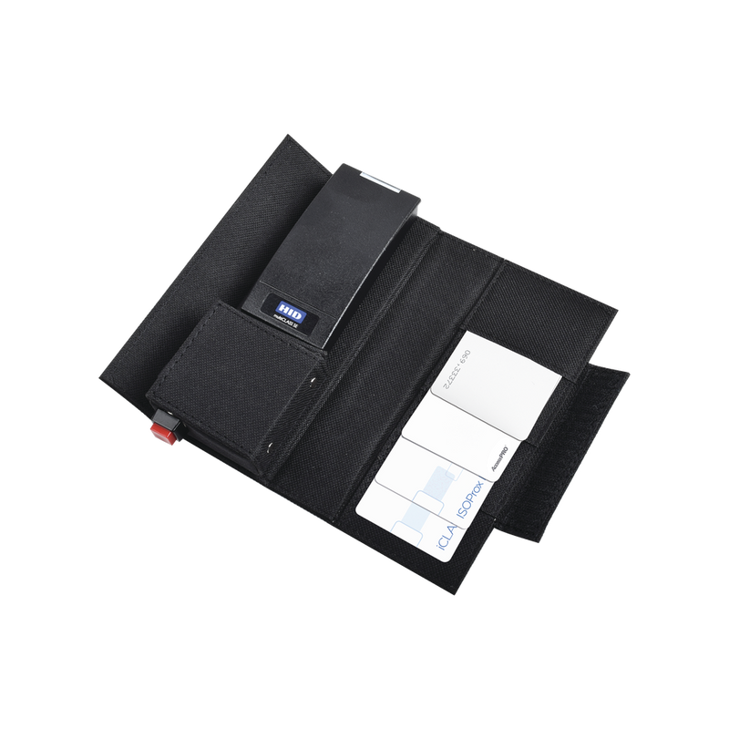KIT DEMO HID/ Include MUltiformat BLuetooth Reader, Cards PROX EM, HID, Mifare, SEOS and Mobile ID Card