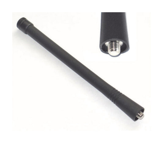 Helical VHF Antenna, 136-174 MHz, for Motorola PRO5150/EP450/DEP450/CP200/GP300 Portable Radios with Monopole Screw Connector