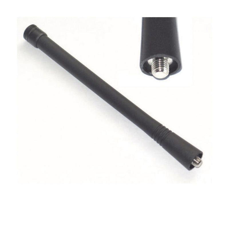 Helical VHF Antenna, 136-174 MHz, for Motorola PRO5150/EP450/DEP450/CP200/GP300 Portable Radios with Monopole Screw Connector