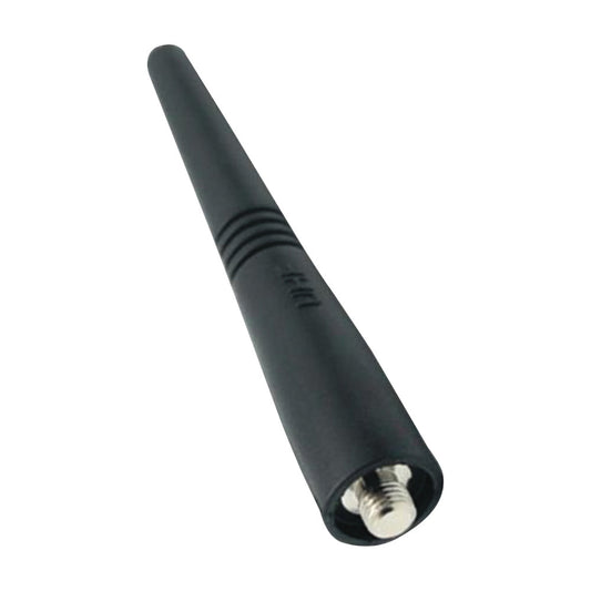 Stubby Helical UHF Antenna, 400-470 MHz, for Motorola PRO5150/EP450/DEP450/CP200/GP300 Portable Radios with Monopole Screw Connector