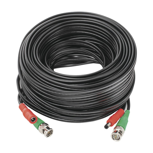 20 meters / Coaxial cable ( BNC ) + Power / 100% Copper / For 4K Cameras / Indoor and Outdoor use