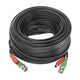 20 meters / Coaxial cable ( BNC ) + Power / 100% Copper / For 4K Cameras / Indoor and Outdoor use